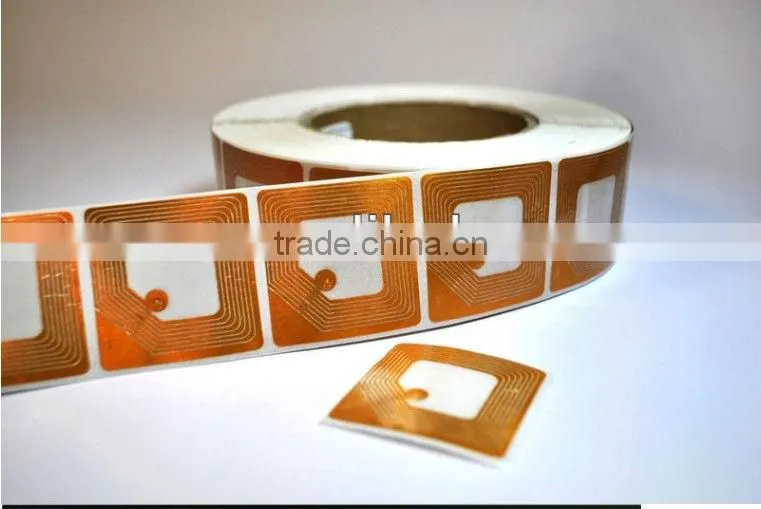 EAS RF label 8.2MHz security label alarm soft label