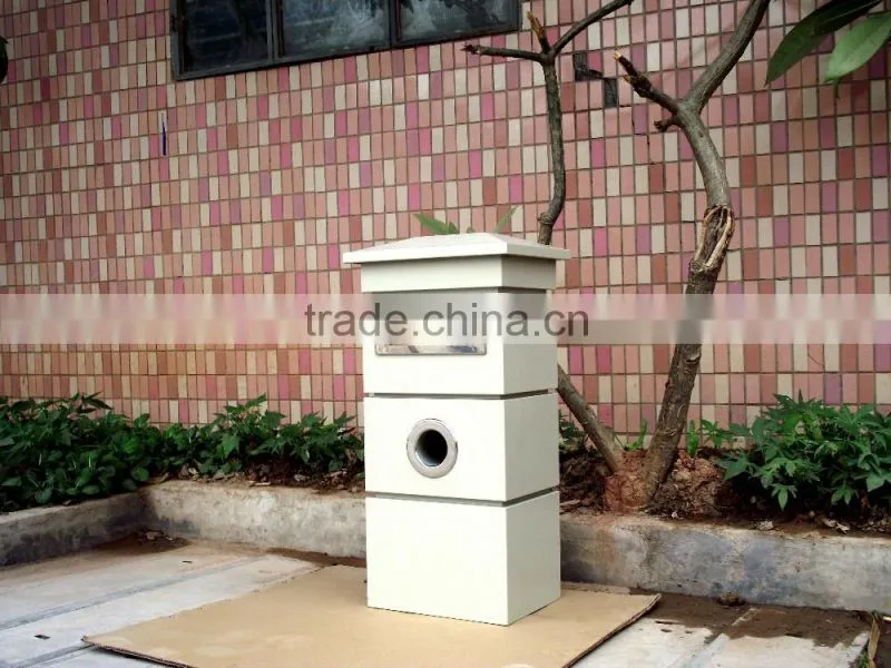 decorative metal mailbox/JHC-1062/decorative outdoor mailbox