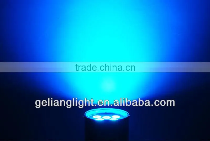 LED night club bar wash lighting RGBW battery powered dmx wireless wall washer