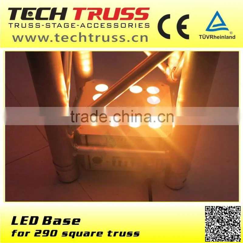 LED Colorful Lighting Base For Wedding Decorative