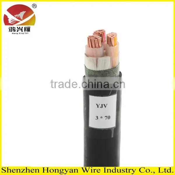 LV power cable