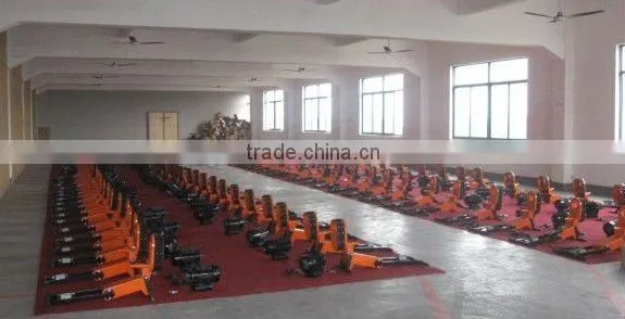 Small floor grinding machine diamond cup wheel WKG180,180mm 50kg