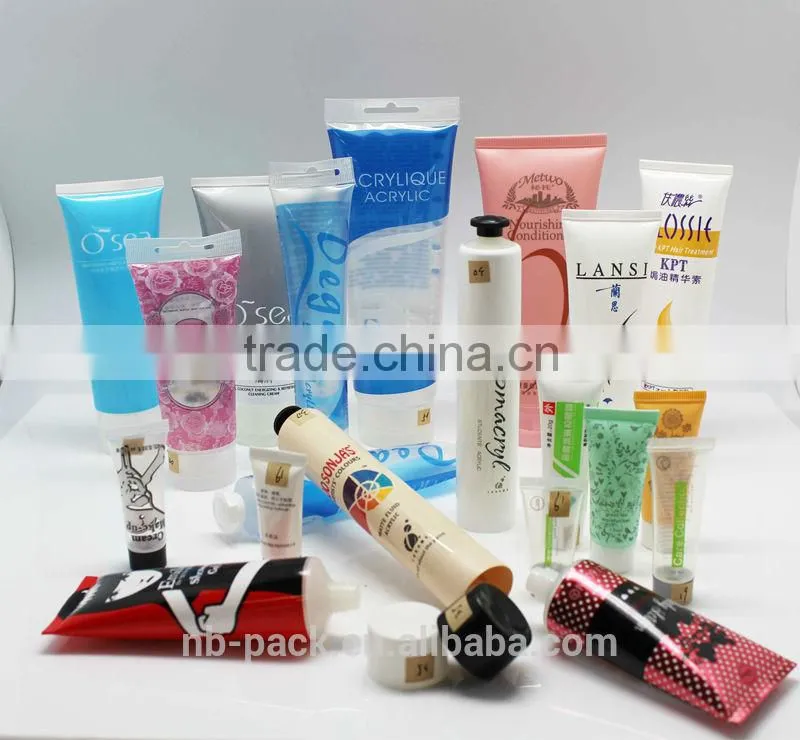100ml Plastic tube for hand care gel