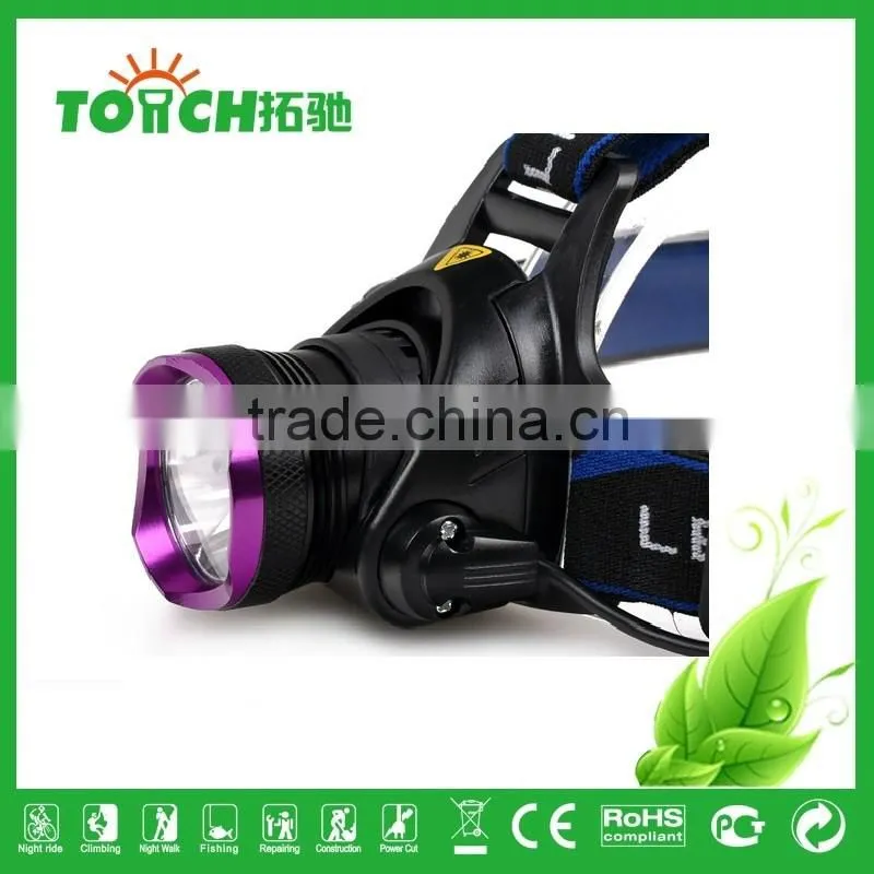 headlight 2000lm 10 w super bright led headlamp for night riding defensa personal head light