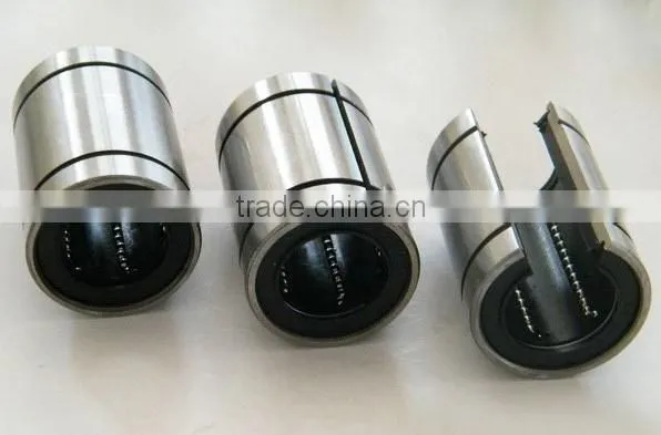 Rubber Sealed LB 355270 OP Round Louter Shaft Linear Motion Bearing