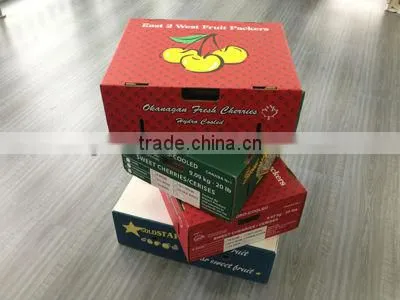 Eco-friendly Wax Corrugated Box