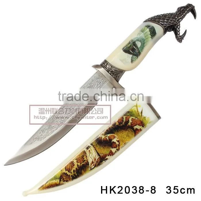 Wholesale hunting knife HK2038-8