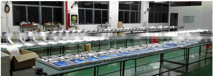 Smart integrated solar led lights solar led street light fixture