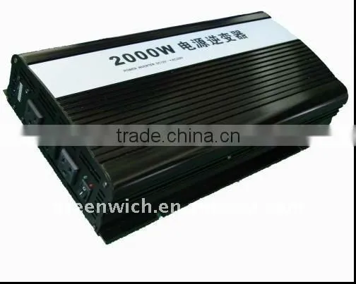 2000W Modified Sine Wave Power Inverter 12V
