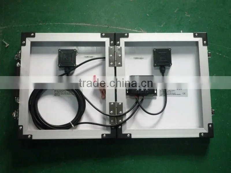 Best Selling 12v/18v portable solar panel kit