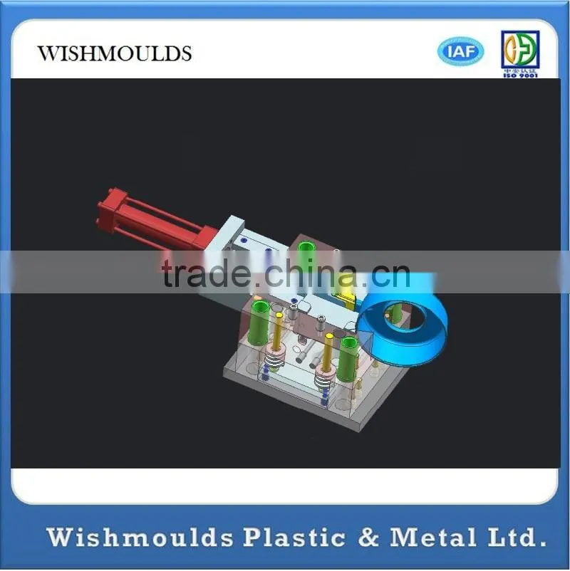 Plastic molding Services for Different Material Injection Over molded Process