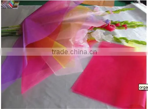 Floral and Wedding Decoration Organza Roll