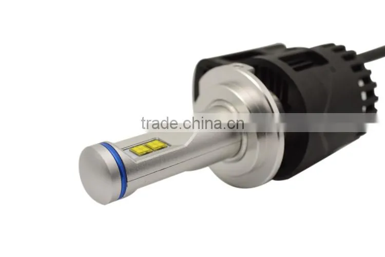 High quality product 55w 5200lm led headlight with 3000k 4000k 5000k 6000k conversion kit h7