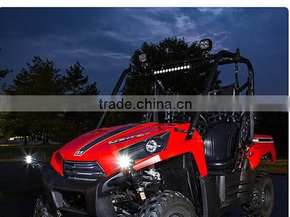 Quad Row Led light bar 4D Spot Led lights 4inch 18w 30w super brighter 4D Led Light bar