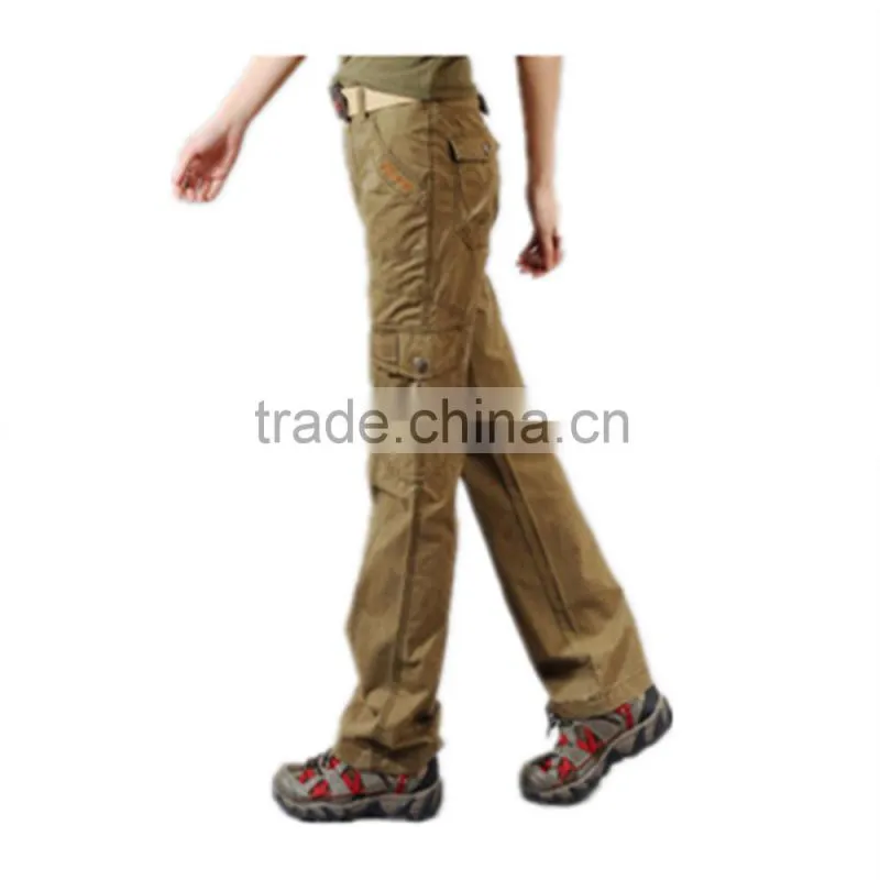 Alibaba Wholesale Women's 6 Pocket Cargo Working Pants