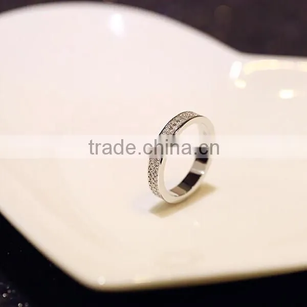 Wholesale Products High Quality Fashion 925 Solid Silver Ring
