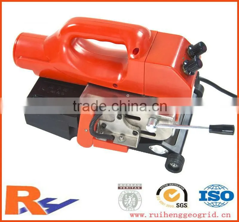 Hand hold electric powered wedge welder