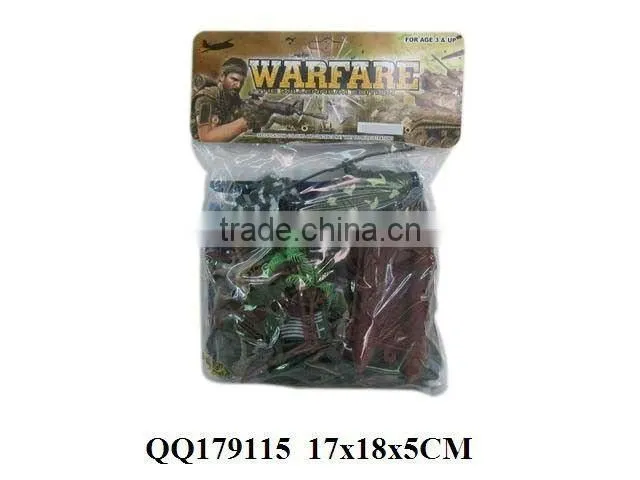 Plastic group soldier