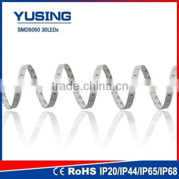 30 LEDs/Meter DC 12V/24V Flex SMD RGB LED Strip Light
