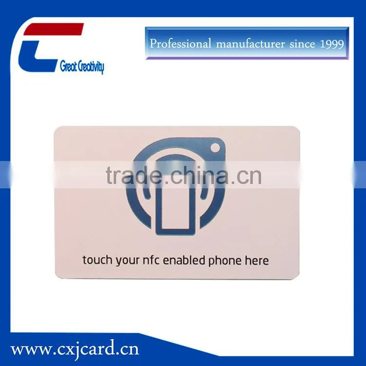 13.56mhz long distance rfid card with iso14443A
