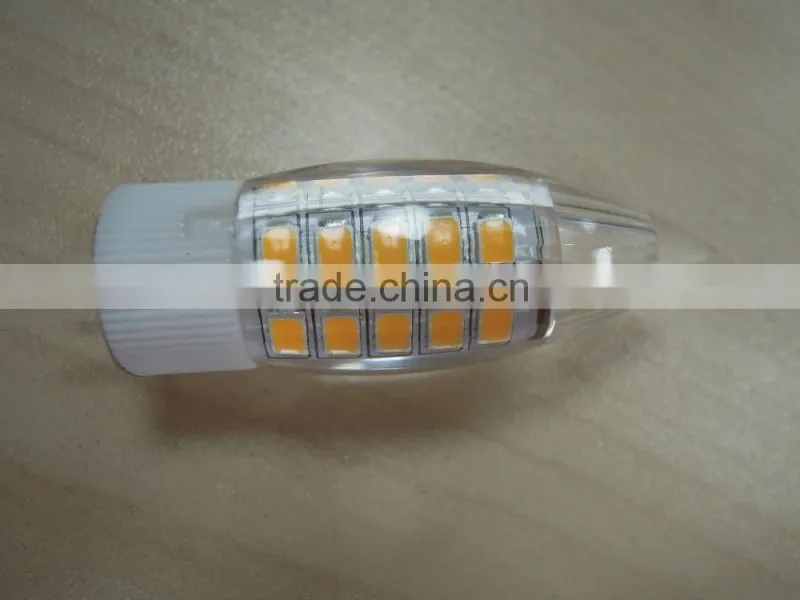 CE RoHS New model G4 3W 300lm non dimmable 12V LED G4