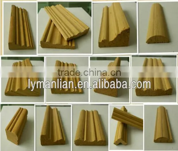 factory direct sale recon wood molding/wood antique picture frame moulding