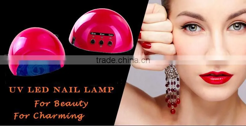 fast nail dryer 18w UV LED nail lamp