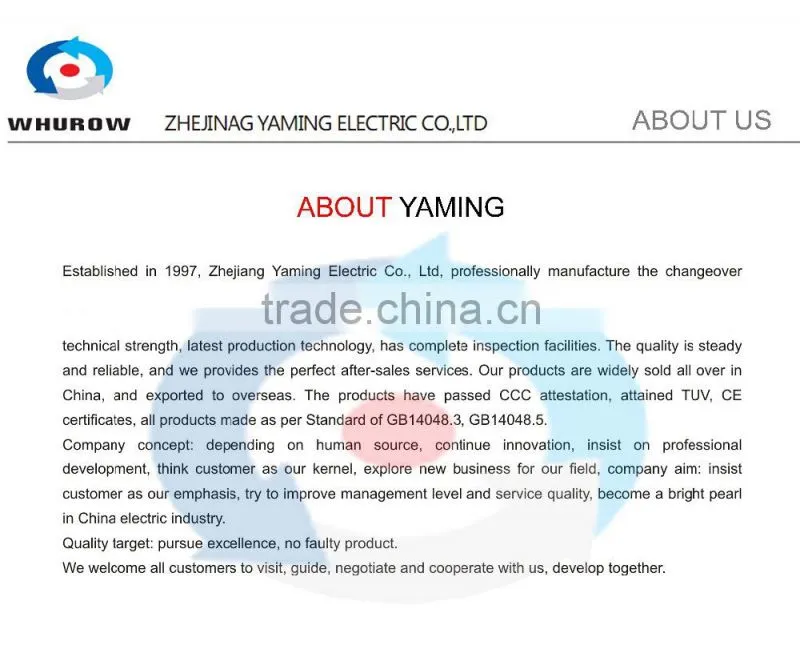 Rotary switch YMZ12-50/4 changeover cam combination switch 4 poles 14 positions 14 terminals 50A Ui 690V sliver point contacts