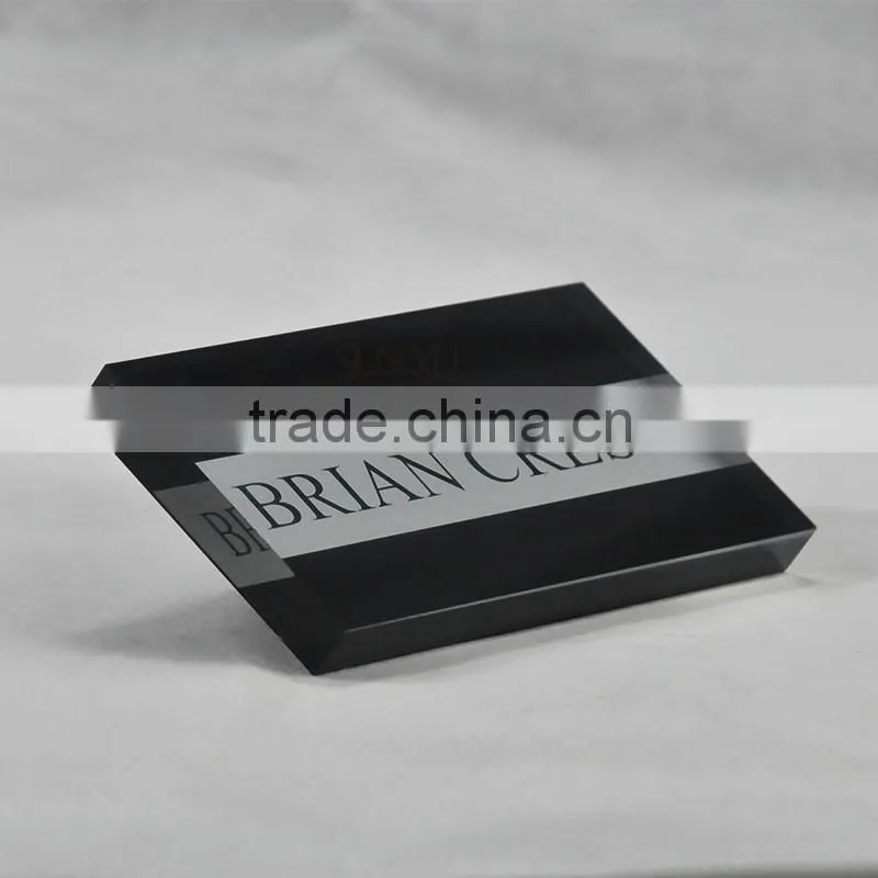 High Trade assurance ,Clear Acrylic /PMMA awards/ medals trophy