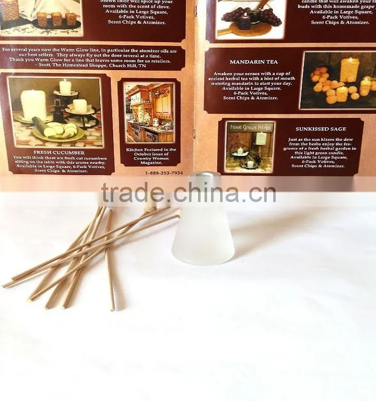 Aroma Reed Diffuser With Rattan Sticks For Home Decoration And Air Freshener