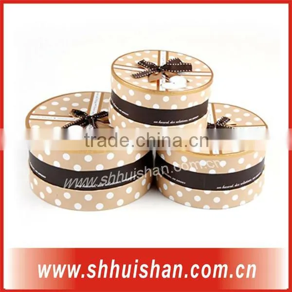 Any shape of the gift paper box(sh-630)