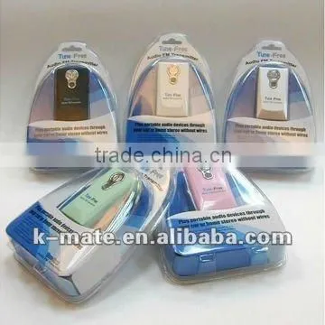 Audio FM transmitter,14 Channels FM Transmitter
