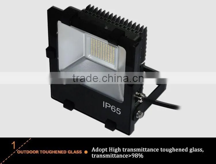 5Years Outdoor Lighting LED Street Lights 200W LED Flood Lights IP65 Waterproof