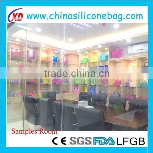 Silicone school purse