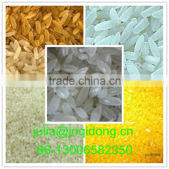 Instant rice processing line