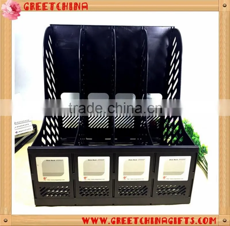 Office desk standing plastic A4 document holder