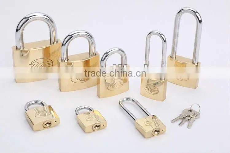 brass padlock with high quality for your house