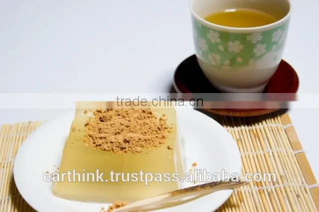 Calorie - free Japanese wagashi ENDO'S 'Zero Calorie' Mitarashi Mochi 108g