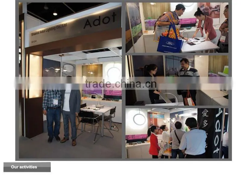 Ultra-thin comtemporary LED Mirror lamp