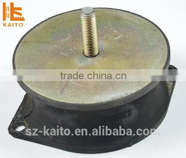 Thailand natural metal rubber bushing shock absorber for road roller