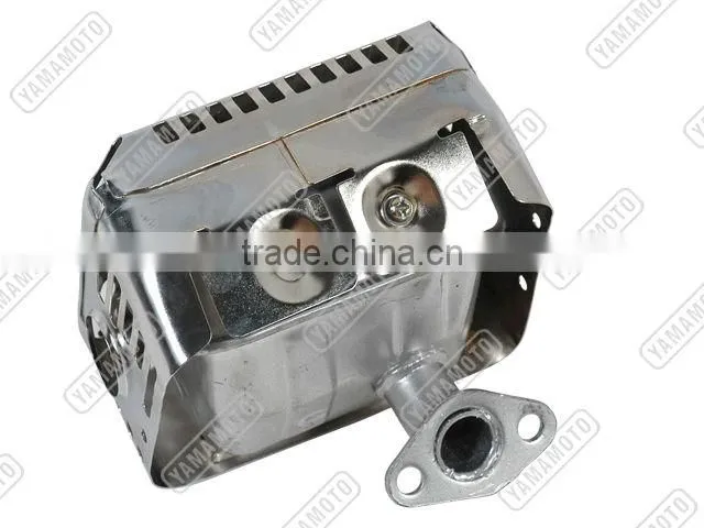 BG330_Muffler Assy._White Cover/White Comp for brush cutter