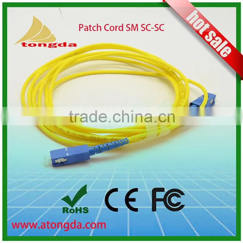 SC-ST Patch cord cable 3M, IL less 0.3db