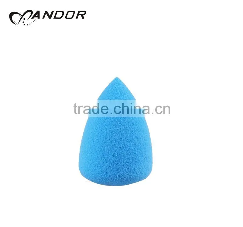 Water droplets makeup clean sponge beauty flawless smooth puff