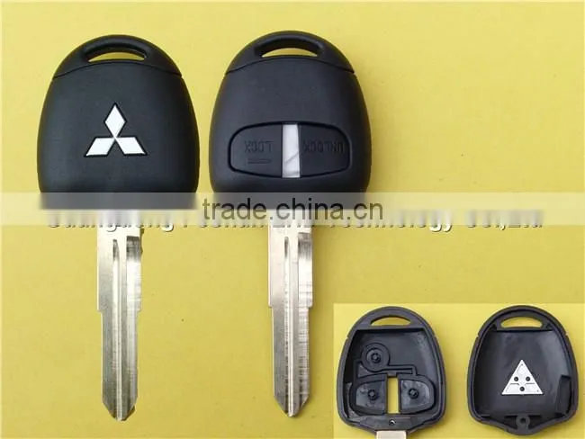 PEUGEOT 106 206 306 406 1 BUTTON REMOTE KEY FOB CASE SHELL