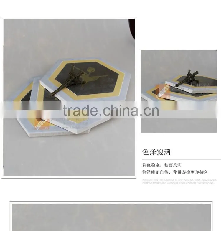 EMBOSS hexagon mosaic tile kitchen floor tile 100*200*175mm porcelain glazed tile