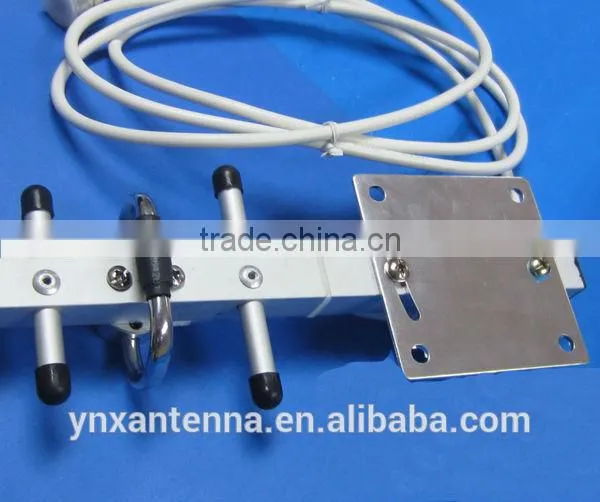 1.2GHz YAGI Antenna 12dBi High Gain for Wireless Long Range Security camera System