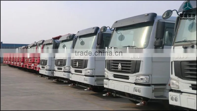 6x4 HOWO Garbage Compactor truck/garbage truck