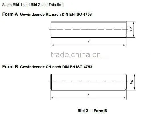 High Quality Threaded Rods