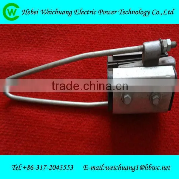 JNS 4-core clustered type tefsile rssistant wire clamp/ strain clamp/ tension clamp