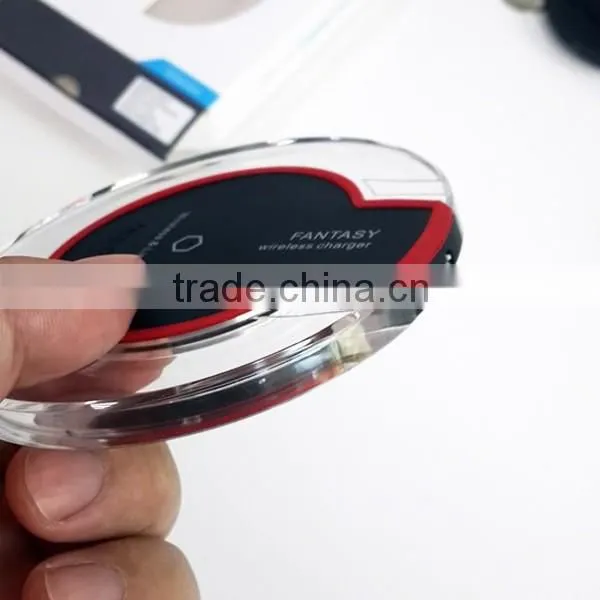 newly design charger for iphone 4 4s 5 5s 5c 6 6s 6plus 6splus wireless charger